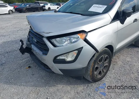 2018 Ford Ecosport S z USA, uszkodzony, nr VIN MAJ3P1RE0JC203540